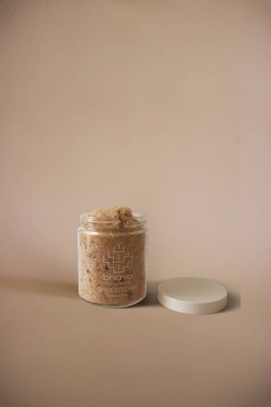 Sandstorm herbal salt scrub