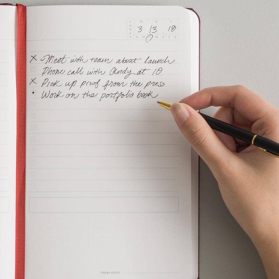 Today Planner (Olive)