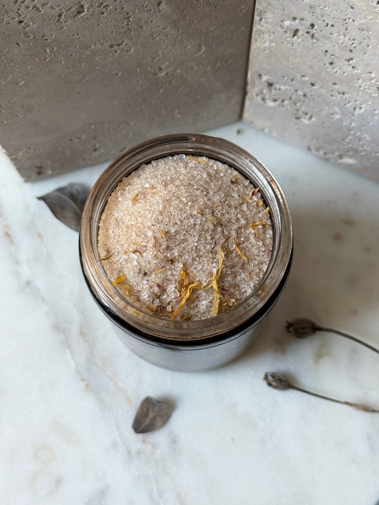 Sandstorm herbal salt scrub