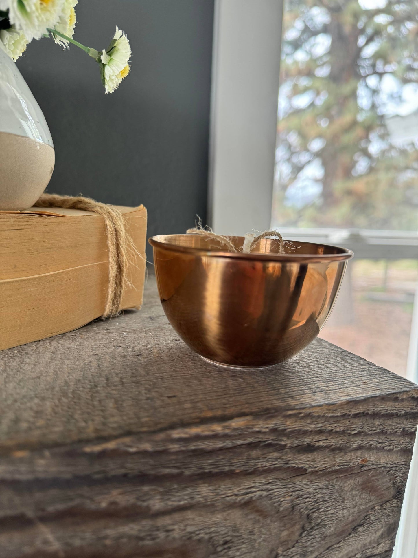 Copper Bowl - 5.5 Ounces (Holiday)