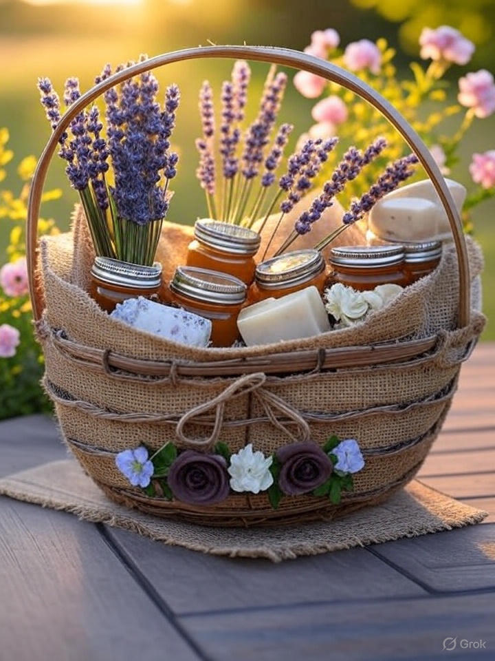 Bridesmaid Gift Basket