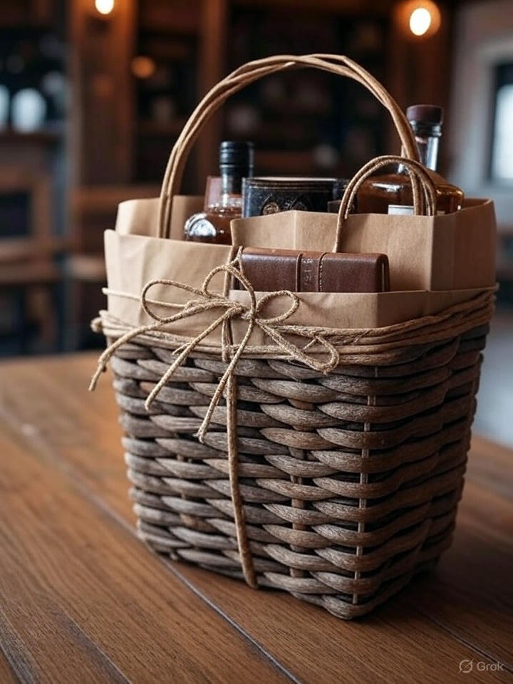 Groomsmen Gift Basket