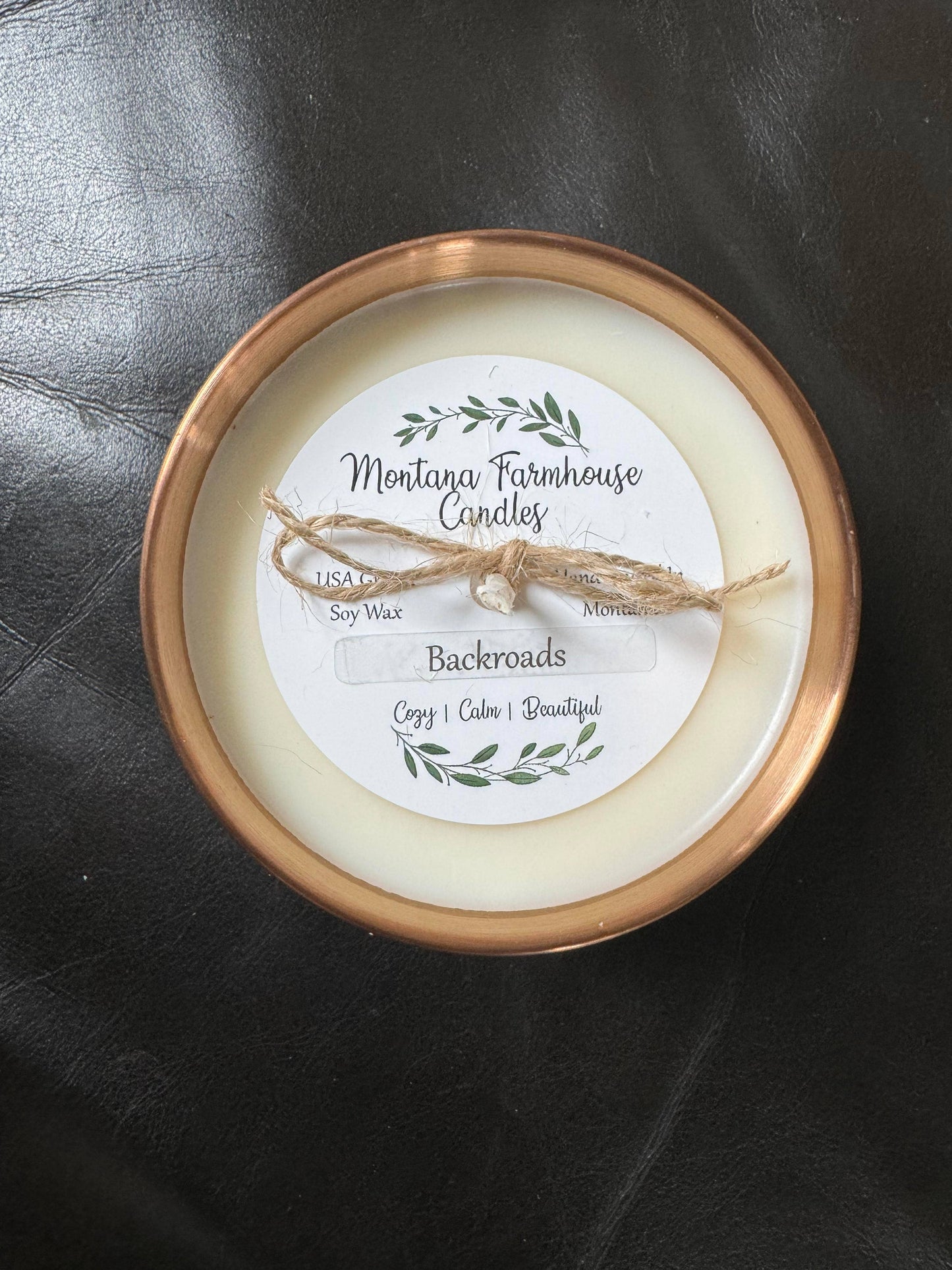 Copper Bowl - 5.5 Ounces (Holiday)