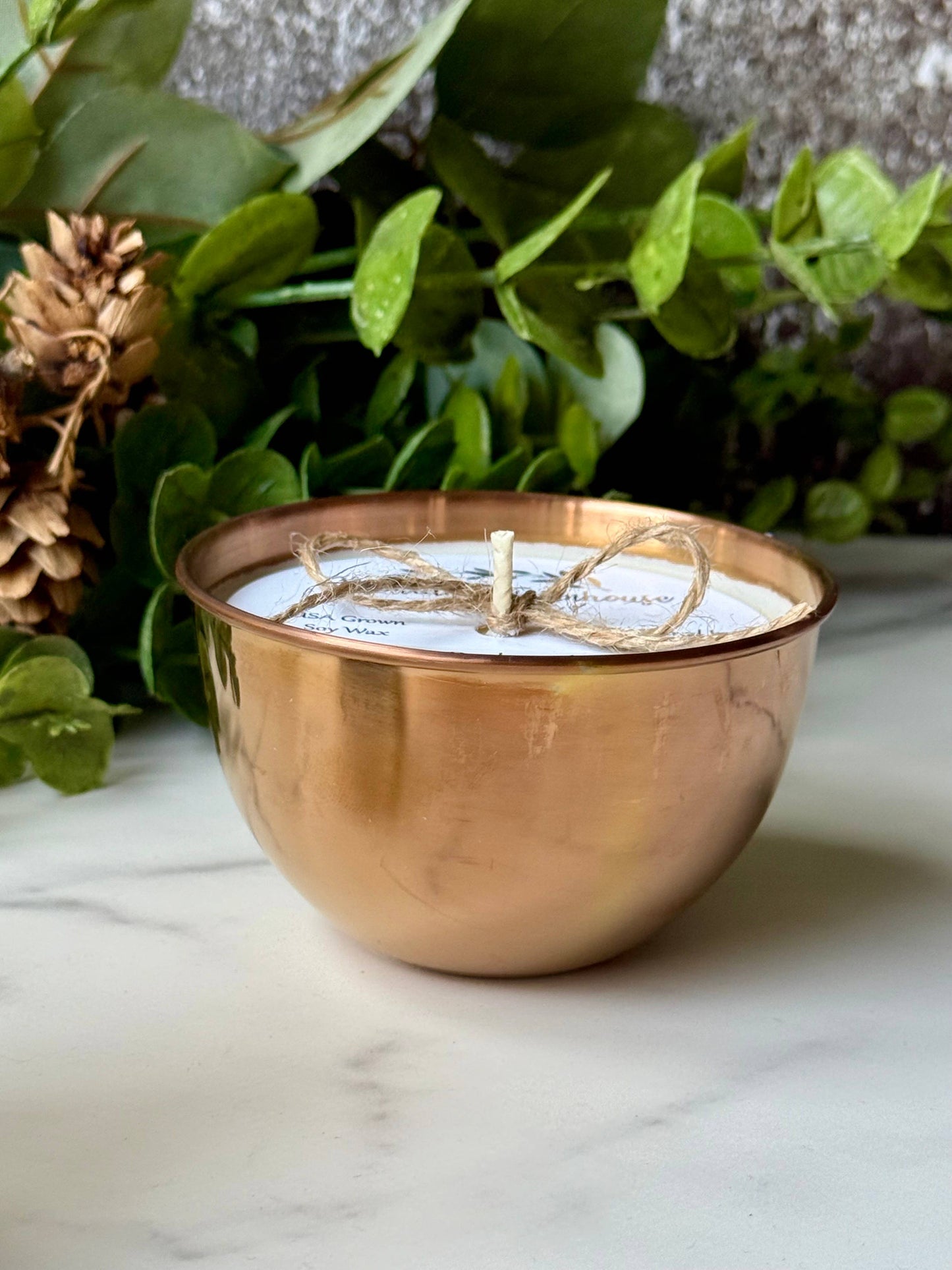 Copper Bowl - 5.5 Ounces (Holiday)