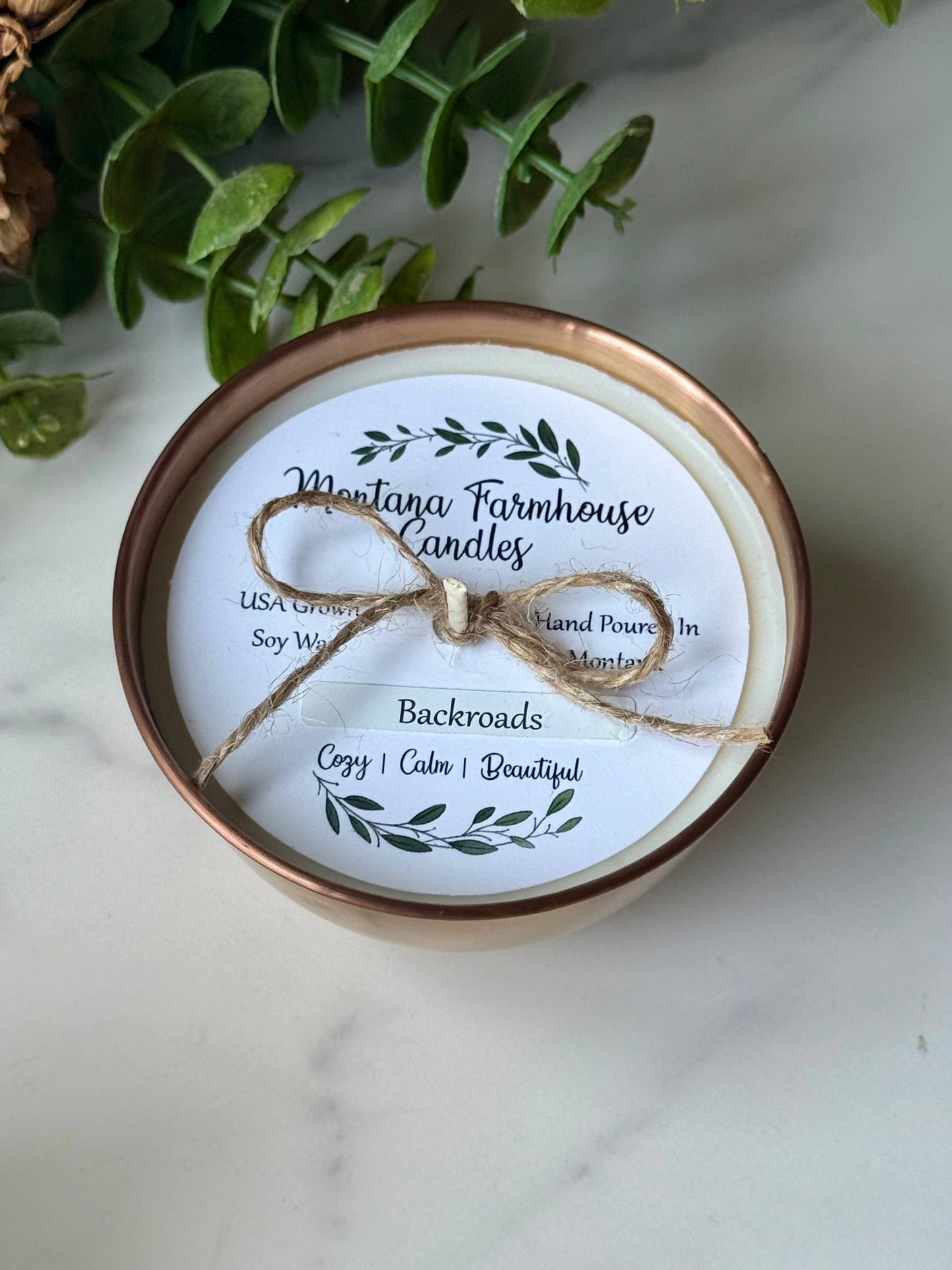 Copper Bowl - 5.5 Ounces (Holiday)