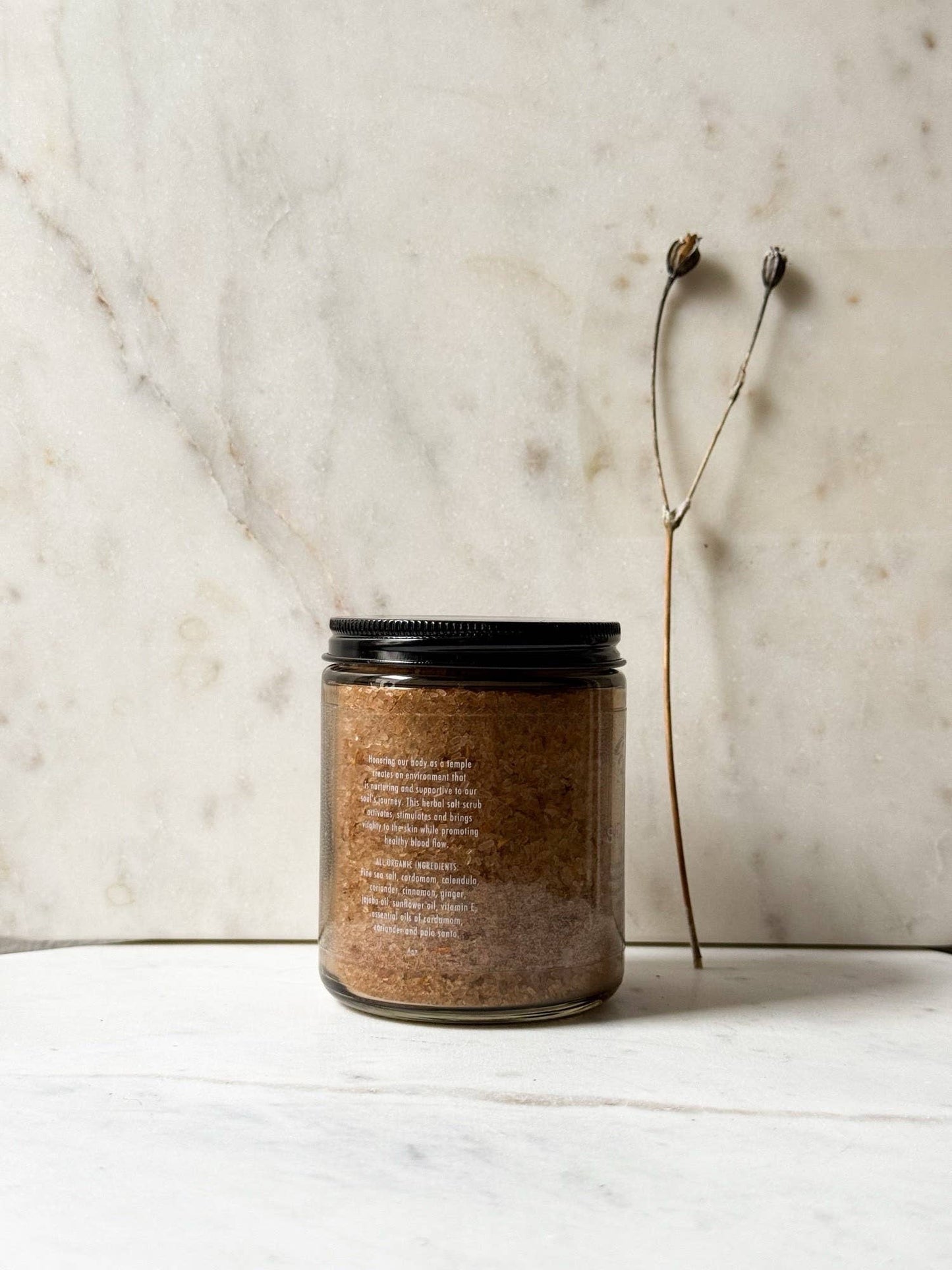 Sandstorm herbal salt scrub