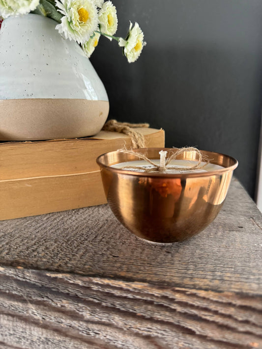 Copper Bowl - 5.5 Ounces (Holiday)