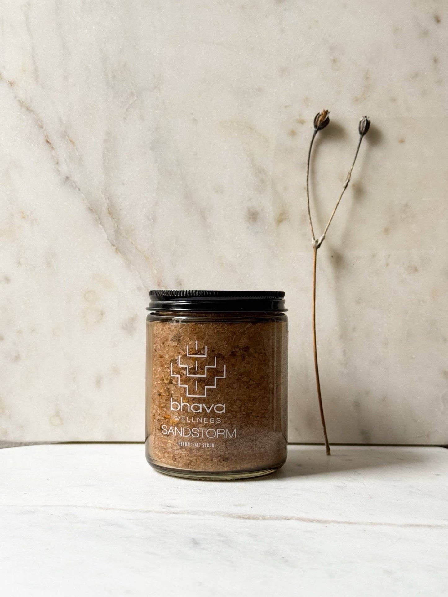 Sandstorm herbal salt scrub