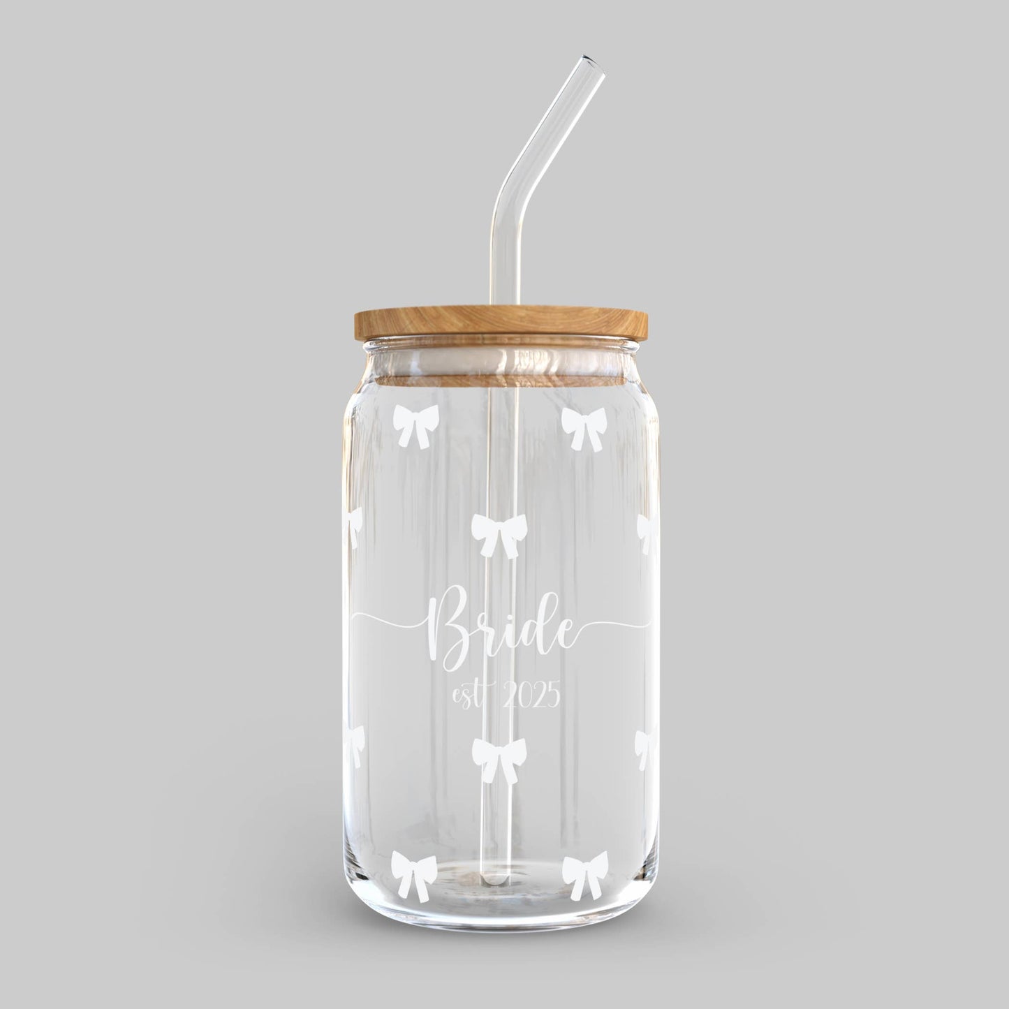 Cold Brew Glass, Bride Gift, Wedding Gifts, Coffee Glass